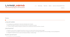 Desktop Screenshot of livinglabing.com