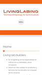 Mobile Screenshot of livinglabing.com